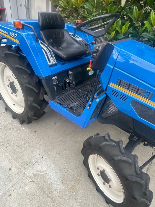 Tractor japonez Kubota, Iseki TU-197 , 4x4