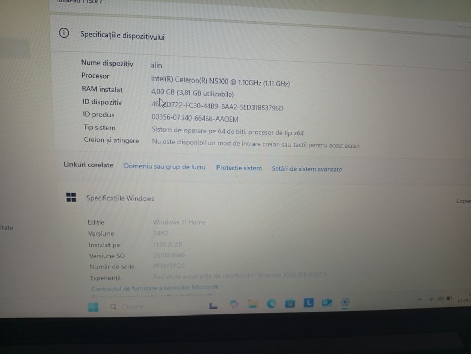 Vând leptop preț 700 lei