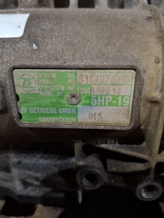 Акпп Ауди А6 С5 DES