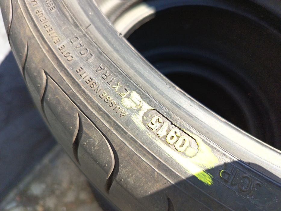 Anvelope vara 255 30 19 Goodyear 2015 5.4mm