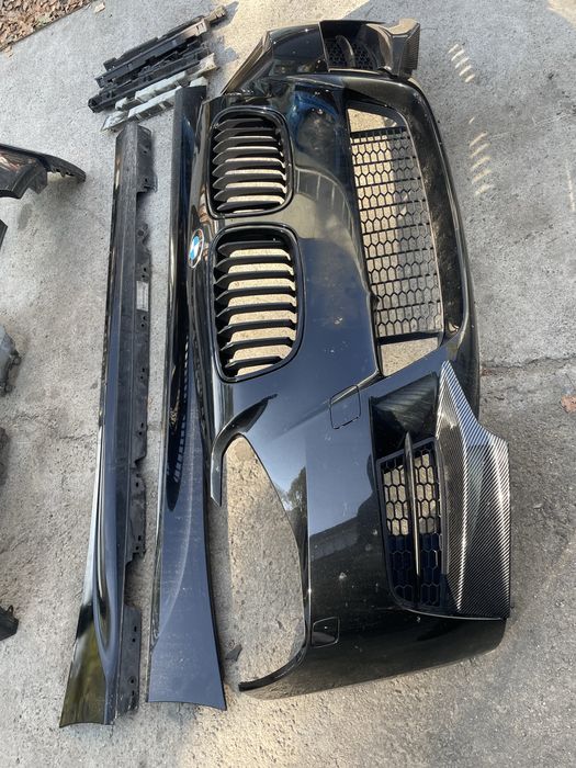 М пакет БМВ 1 серия, Ф20 (m sport pack bmw f20)