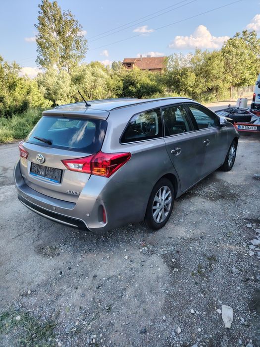 Тойота аурис на части 1.6i 132к