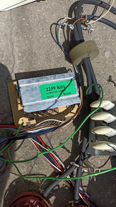 Части за пералня Gorenje WA 742