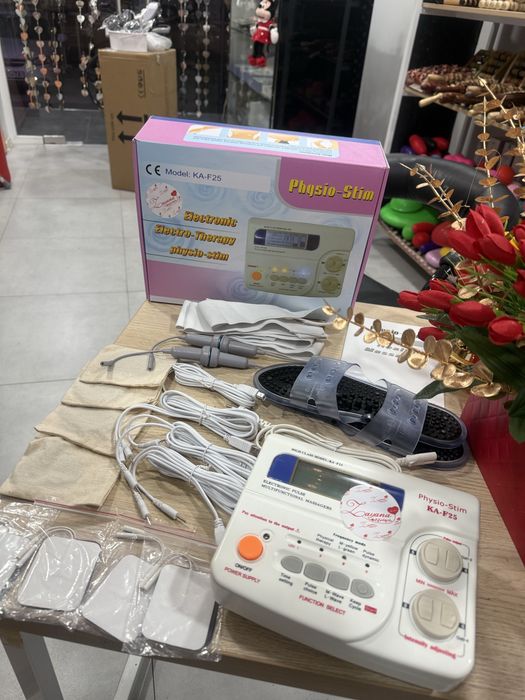 Elektroforez Zinda-1-2-3-4-5valod barcha modellaridan bor