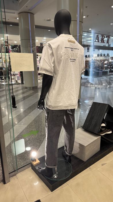 Мъжки манекен (черен)