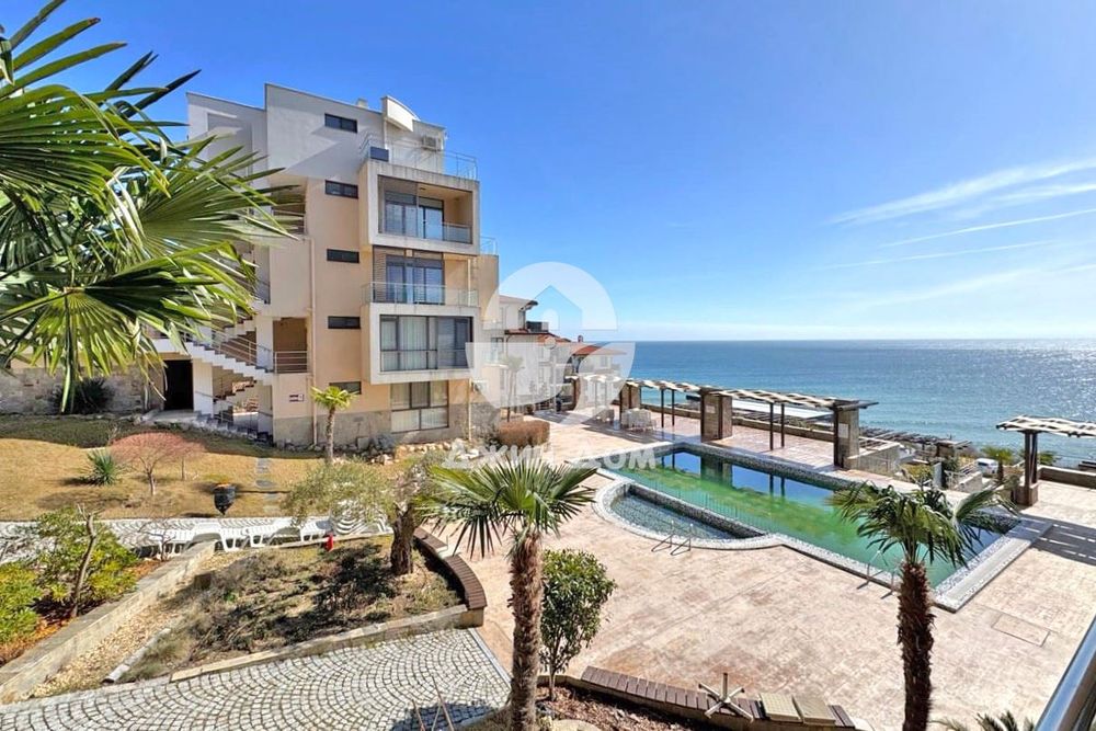 Стилен двустаен апартамент с ПАНОРАМА МОРЕ в Долче Вита 2,  Св. Влас