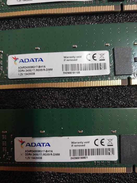 48GB 2400Mhz CL17 - Adata (R-DIMM) - сървърна рам памет