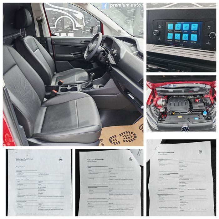 Volkswagen Caddy 2.0 TDI *RAR EFECTUAT* *GARANȚIE* 2021 / RATE / TVA Deductibil