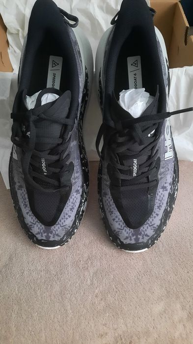 Hoka Speedgoat 6 (Nou) – Mărime 44 2/3 – Gri Antracit