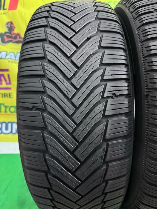 215/65R16 98H Michelin 6,1-5,5mm stare foarte buna