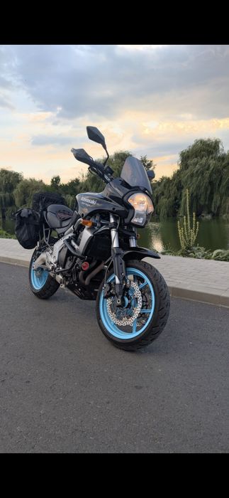 Kawasaki versys 650 2009
