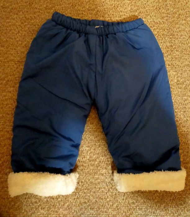 Geaca si pantaloni 6-9 luni