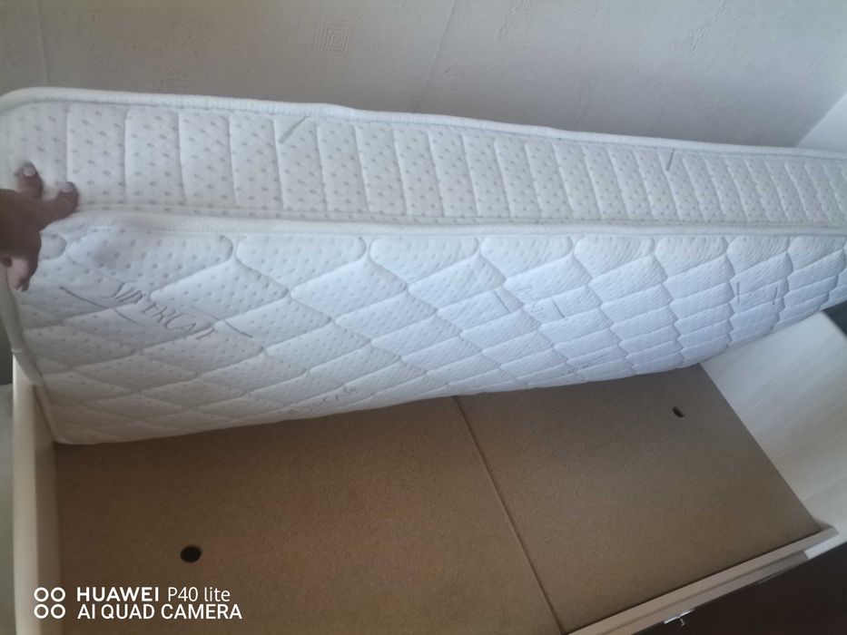 Детско легло 160/75 см. с матрак и чекмеджета