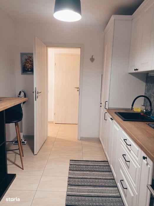 2 camere Negru Voda , Decomandat / mobilat / utilat , finisaje moderne