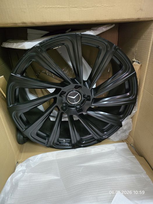 Кованый диск R22 в стиле AMG для Mercedes G-class / GLS