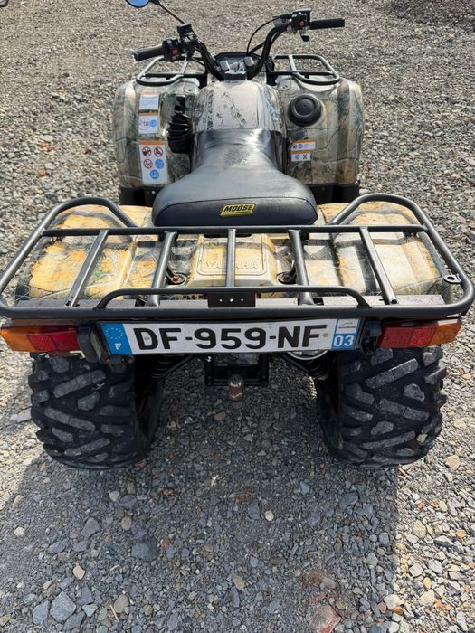 Атв ямаха 450 Гризли -4×4 С док за Кат