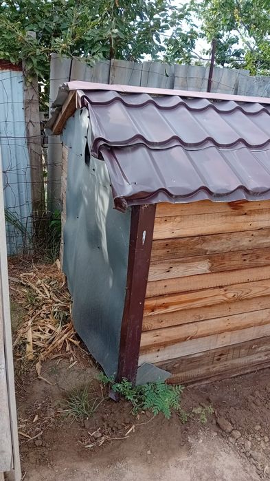 Курятник крольчатник переносной