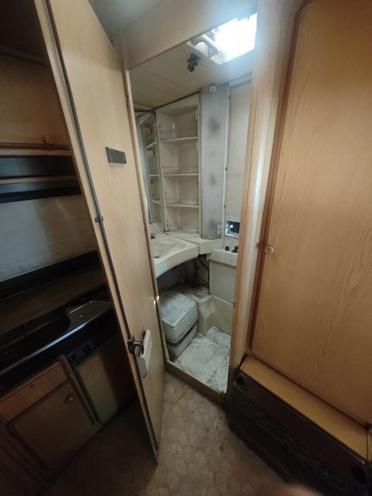 Автодом Fiat ducato