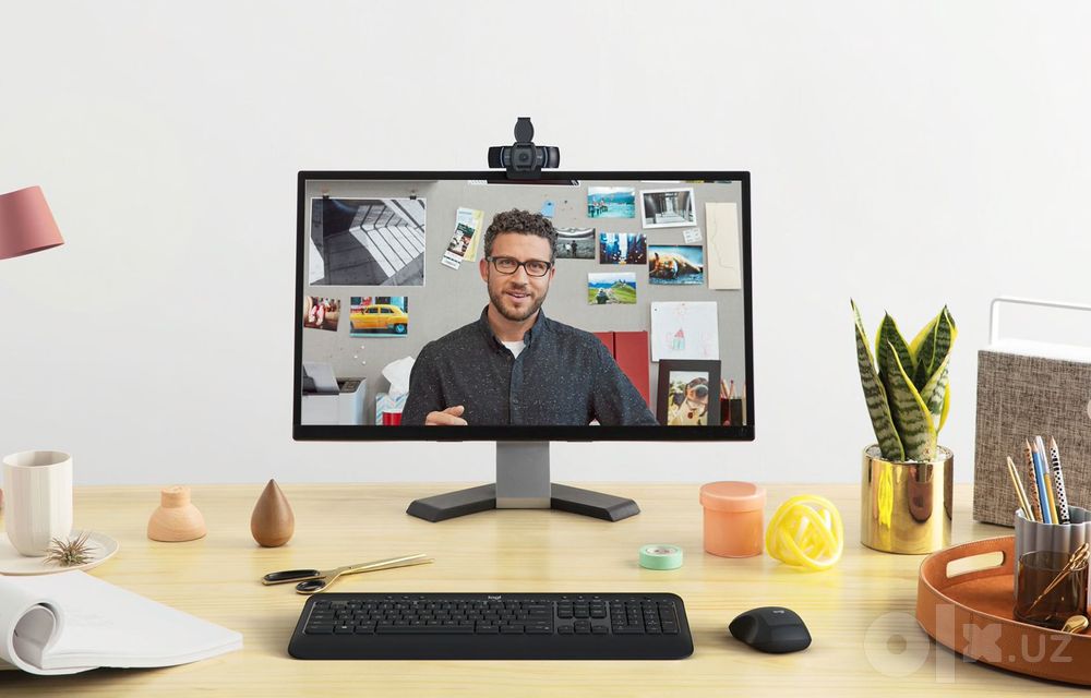 Logitech C920e ВЕБ-КАМЕРА бизнес-класса