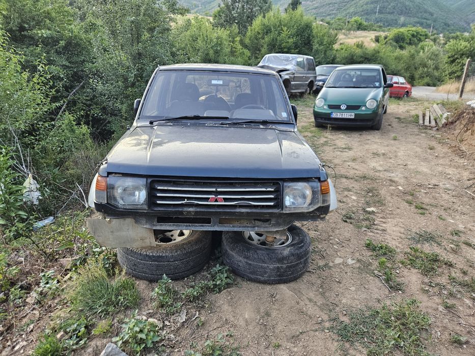 Купе за мицубиши паджеро 2