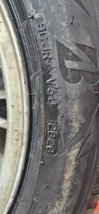 R 17 ROTI  Originale Audi A5,A6,A4,A3,Wv,Skoda,Seat 225 50r17 IARNA DOT 2026