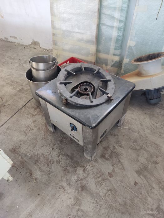 Aragaz mare pentru ceaun sau tocana