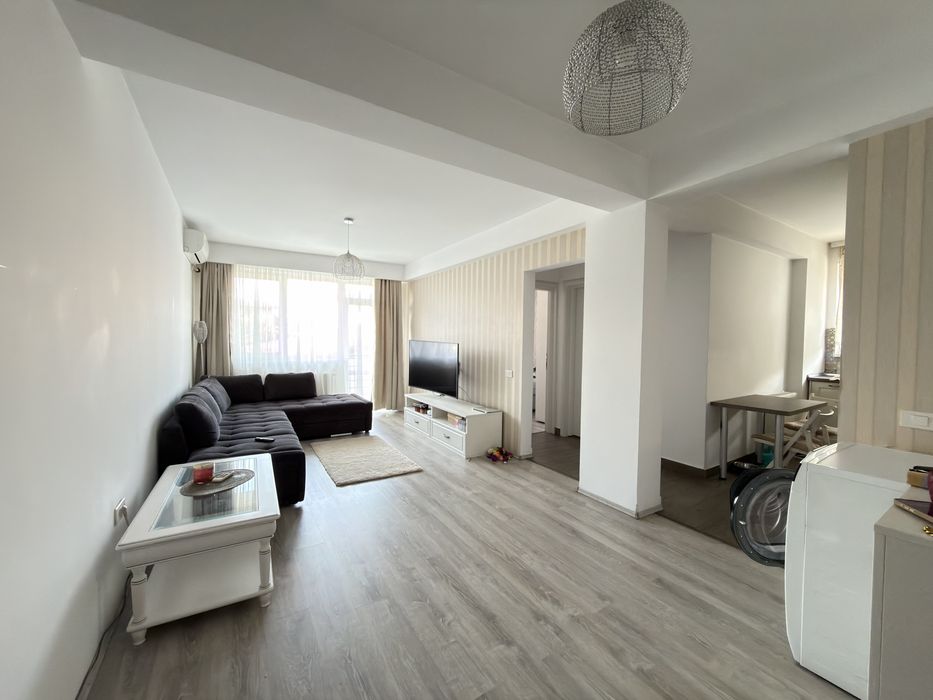 Inchiriez apartament 2 camere, centrala proprie, 55mp, zona Ctin Brâncoveanu, STB 381, 77