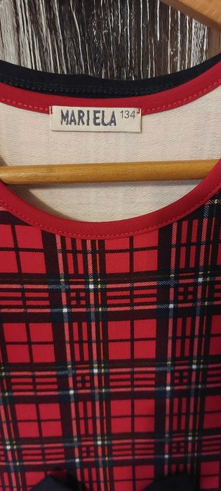 Рокля за Коледа, 134см