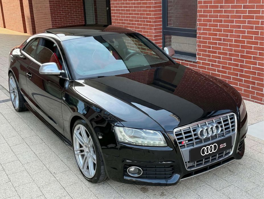 Audi S5 exclusive stare impecabila full impozit inclusiv 2027 platit