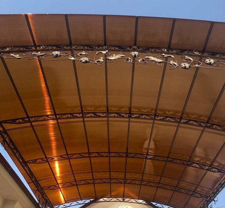 Навесы для автомобиля любой сложности,и по лутьшим ценам