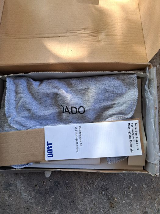 Луксозни дръжки от месинг германски jado