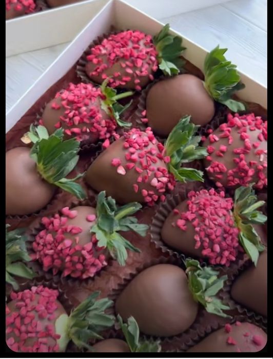 Клубника в шоколаде