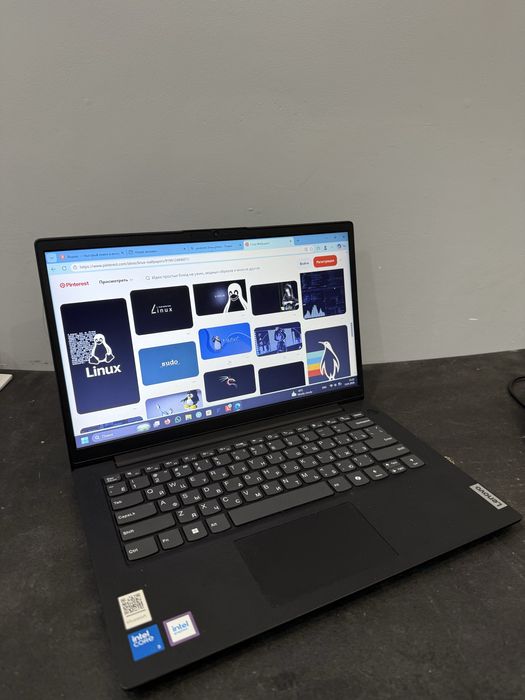 Lenovo V14 G5 IRL / 16 GB RAM / SSD 256 GB / Отличное состояние