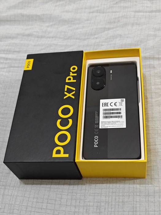 Poco X7 Pro 512Gb 5G как новый