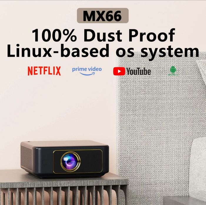 Проектор Quadra M66 smart