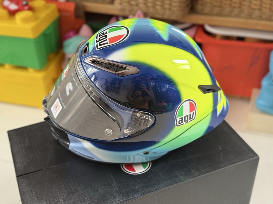 AGV Pista GP RR - Rossi - S / М