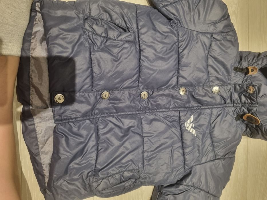 Куртка на рост 116-125