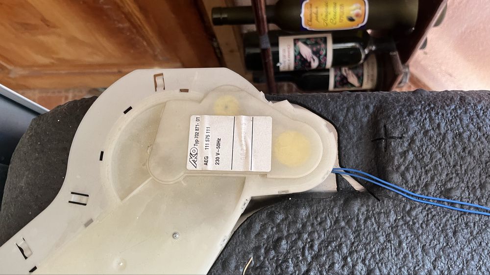 Миялна машина AEG(за части)