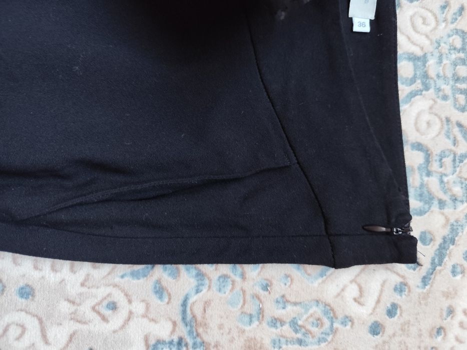 Pantaloni dama negru
