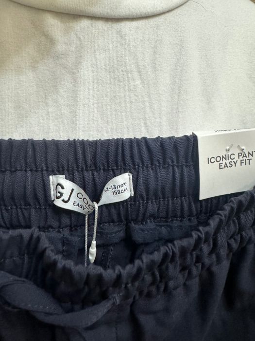 Школьные брюки джогеры