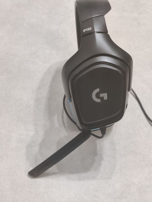 наушники Logitech g432