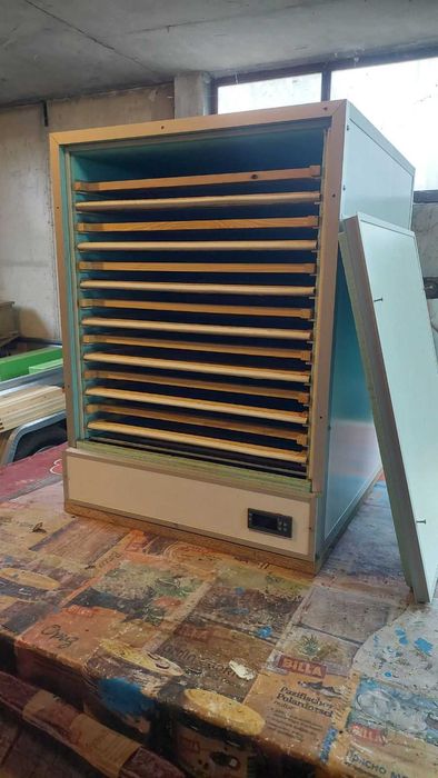 Сушилня за пчелен прашец