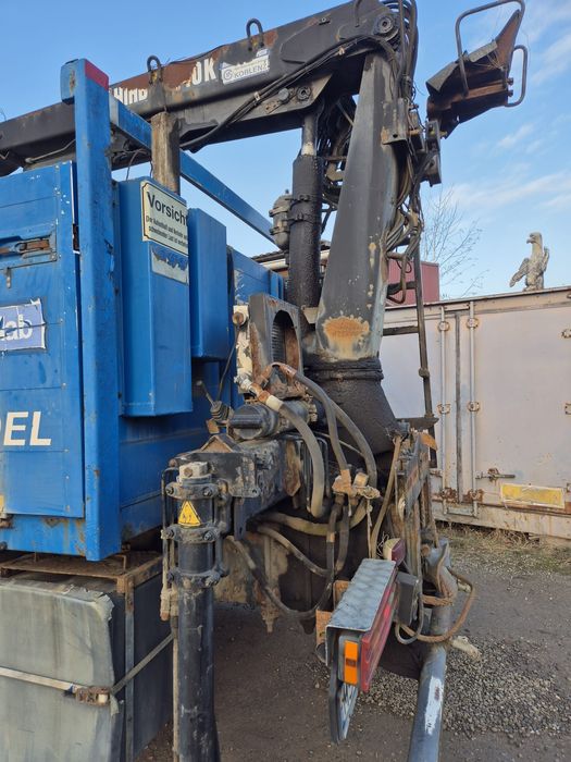 Macara Hiab de construcții !