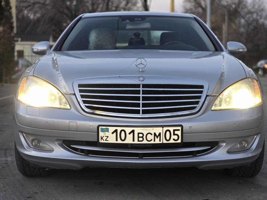 Мерседес 221 s350