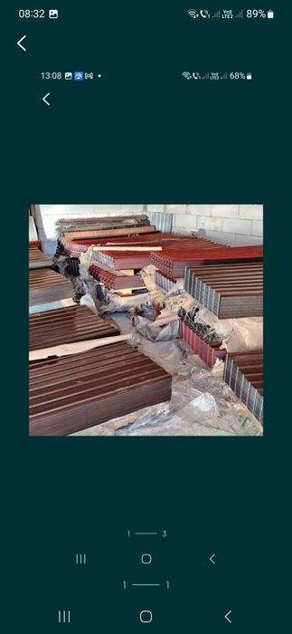 Tabla cutata maro și vișinie