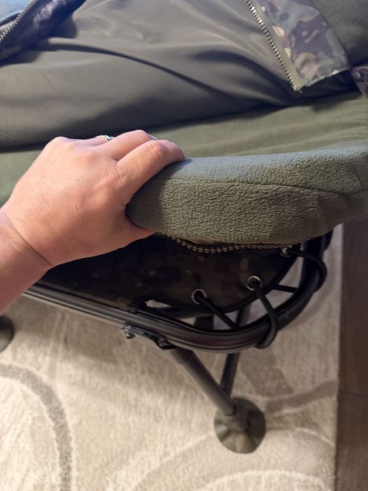 Pat pescuit TRAKKER levelite ELS-MF bed sistem