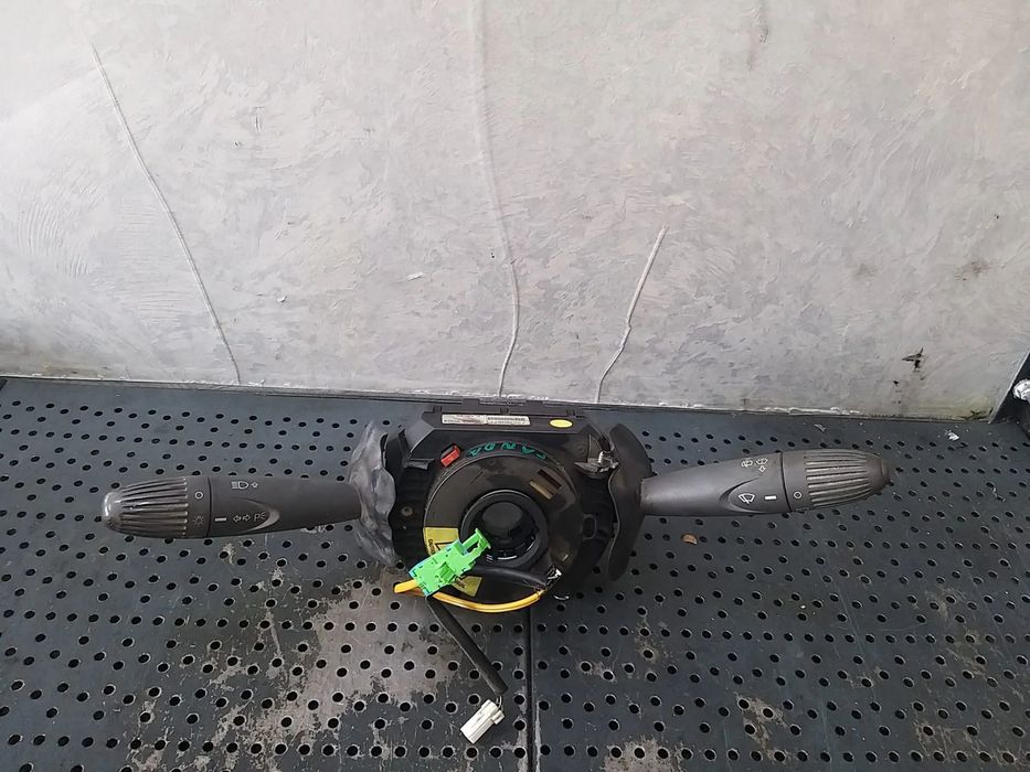 Bloc manete semnalizare stergator parbriz spirala volan fiat panda 169 735360977