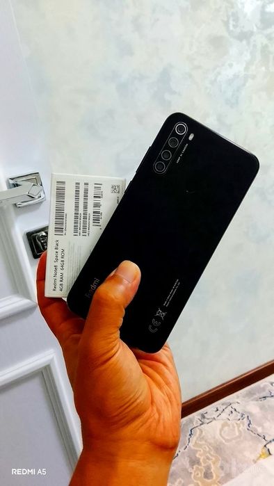 Redmi note 8 bir qo'l ishlatilgan