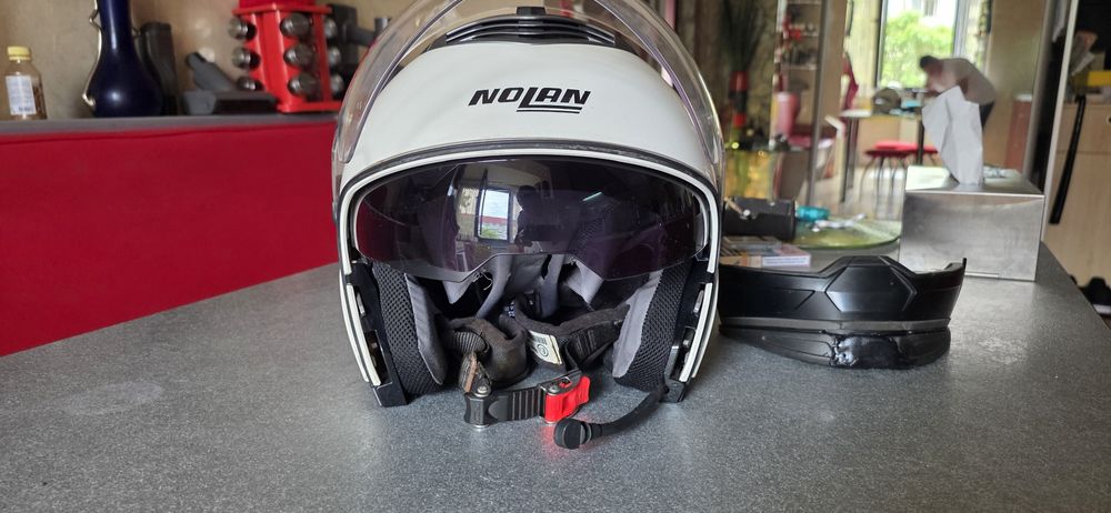 Casca Modulara Nolan N41 Air Size L + Nolan N-com