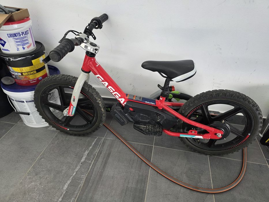 Bicicleta electrica copii eDrive full electrica Stacyc Australia profesionala 16 inch GasGas